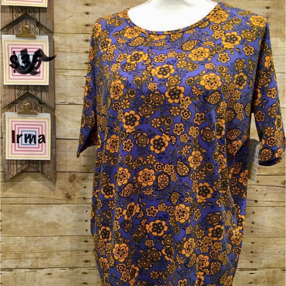 LuLaRoe Irma Top